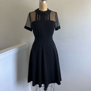 Onze Montreal Victoria Black Dress